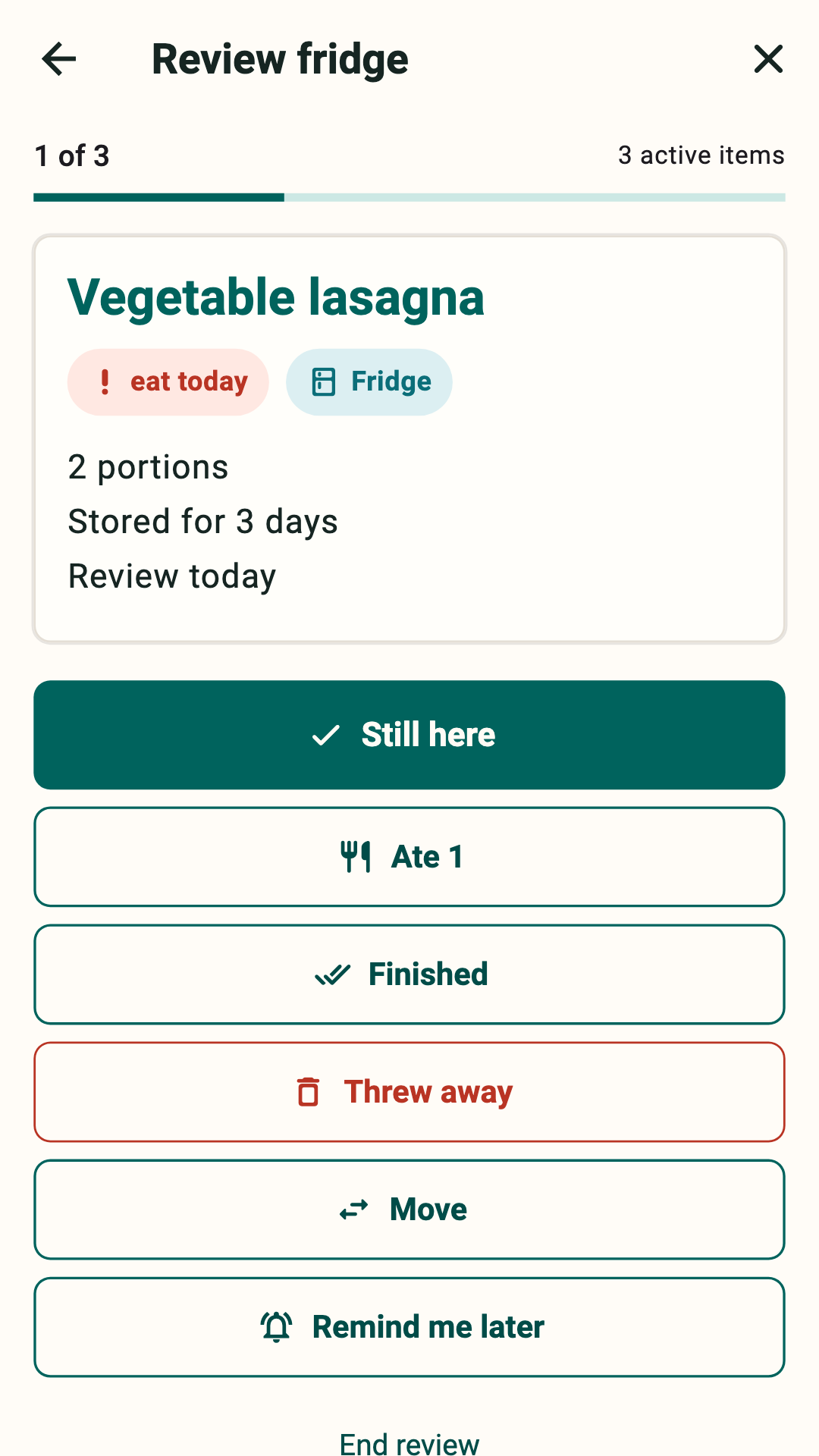 ProntoBox guided fridge review